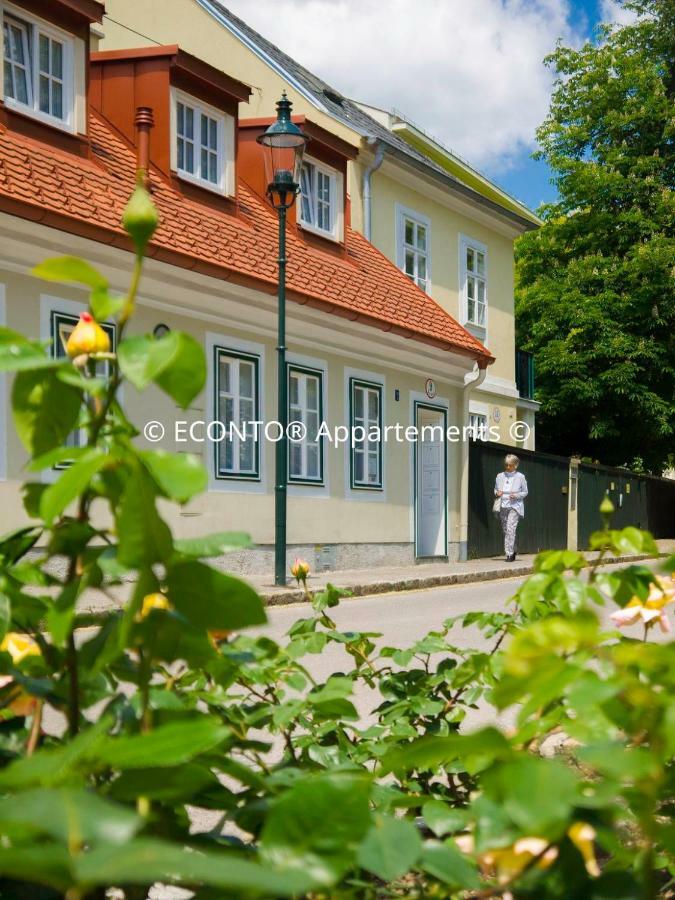 Appartementhaus Econto Baden Exterior foto