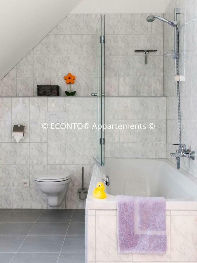 Appartementhaus Econto Baden Exterior foto